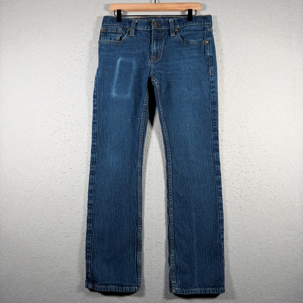 Cody James Mens Straight Leg Jeans Medium Wash Blue Stretch Denim 32x32 (33x30)